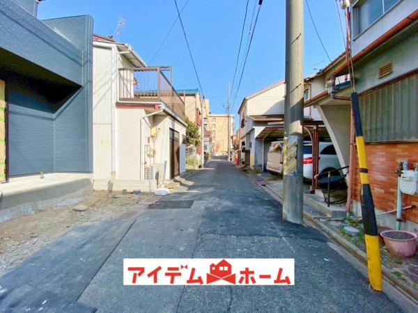 新築一戸建て 名古屋市南区神松町２丁目29番 名鉄常滑線大同町駅 3,899万円