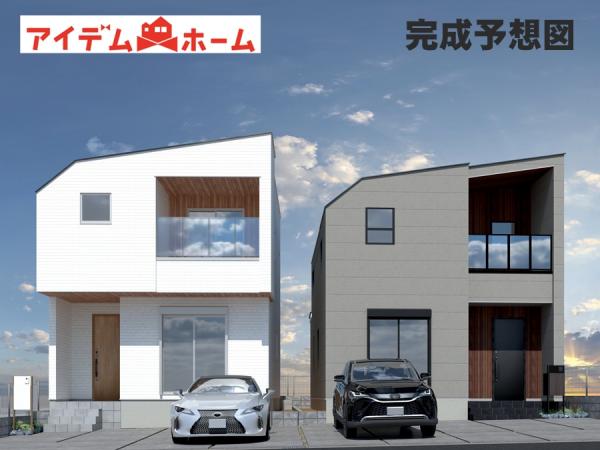 新築一戸建て 刈谷市野田町西田 JR東海道本線（熱海〜米原）野田新町駅 4,490万円