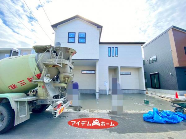 新築一戸建て 海部郡大治町大字長牧字中道40番8 名鉄津島線甚目寺駅 2,680万円