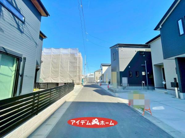 新築一戸建て 海部郡大治町大字長牧字中道40番8 名鉄津島線甚目寺駅 2,680万円