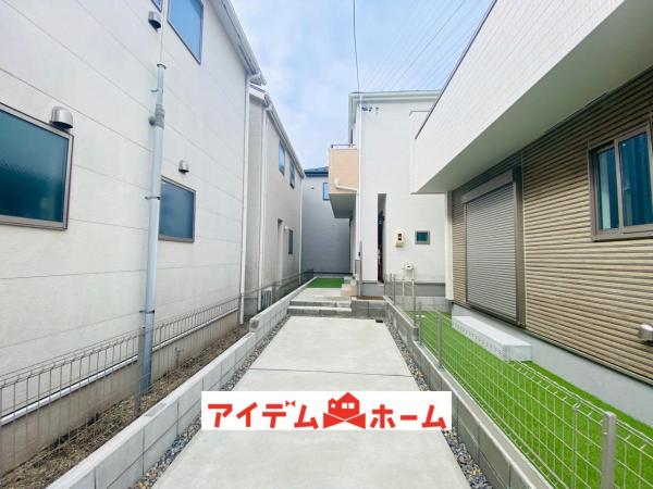 新築一戸建て 名古屋市西区花原町118 東海交通事業城北線比良駅 3,790万円