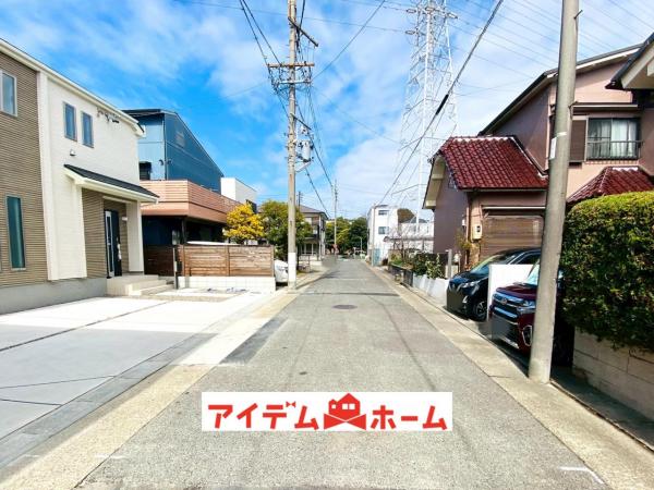 新築一戸建て 名古屋市西区花原町118 東海交通事業城北線比良駅 4,190万円