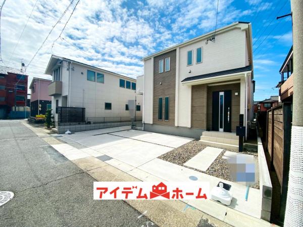 新築一戸建て 名古屋市西区花原町118 東海交通事業城北線比良駅 4,190万円