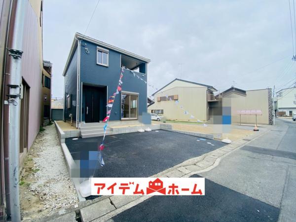 新築一戸建て 羽島市竹鼻町字下町2984-1 名鉄竹鼻・羽島線羽島市役所前駅 1,990万円
