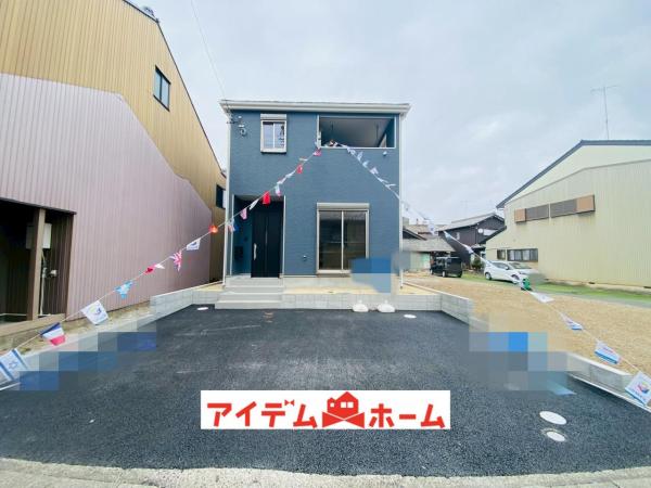 新築一戸建て 羽島市竹鼻町字下町2984-1 名鉄竹鼻・羽島線羽島市役所前駅 1,990万円