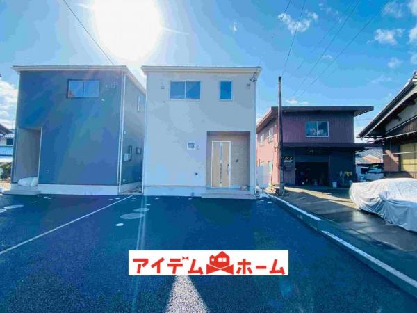 新築一戸建て 羽島市福寿町本郷字鉄砲町1010-1 名鉄竹鼻・羽島線新羽島駅 1,990万円