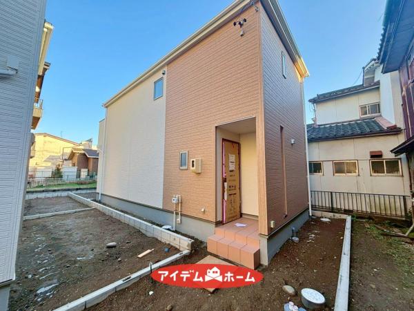 新築一戸建て 名古屋市港区名四町58番、59番の各一部 名古屋臨海高速鉄道荒子川公園駅 2,700万円