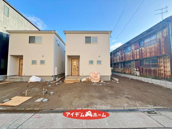 新築一戸建て 名古屋市港区名四町58番、59番の各一部 名古屋臨海高速鉄道荒子川公園駅 2,840万円