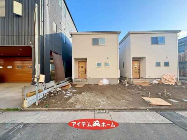 新築一戸建て 名古屋市港区名四町58番、59番の各一部 名古屋臨海高速鉄道荒子川公園駅 2,840万円