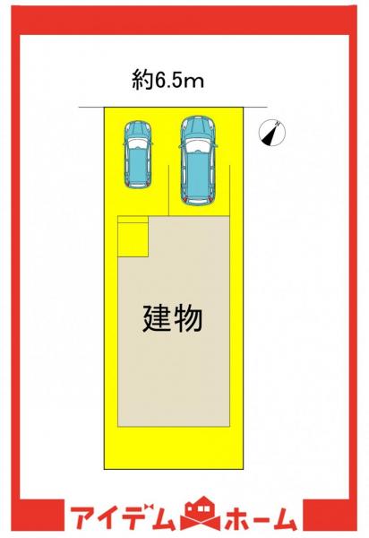 新築一戸建て 名古屋市南区星崎１丁目 名鉄名古屋本線本星崎駅 3,299万円