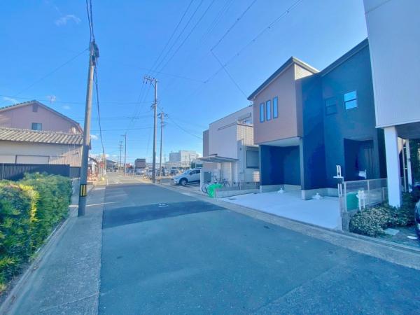 新築一戸建て 名古屋市南区星崎１丁目 名鉄名古屋本線本星崎駅 3,299万円