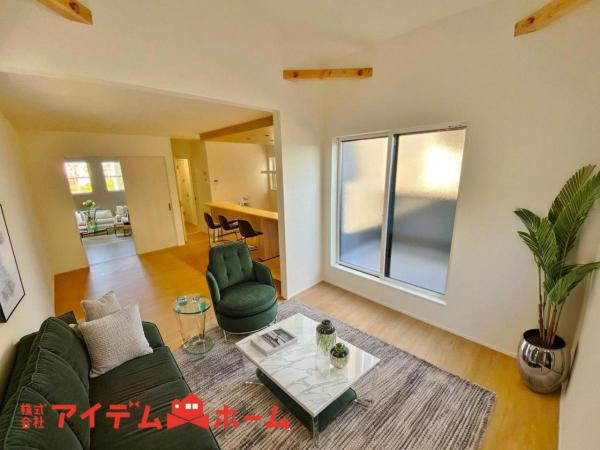 新築一戸建て 名古屋市南区星崎１丁目 名鉄名古屋本線本星崎駅 3,299万円