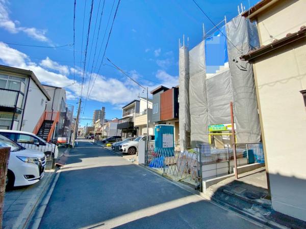 新築一戸建て 名古屋市南区豊１丁目 名鉄常滑線豊田本町駅 3,780万円
