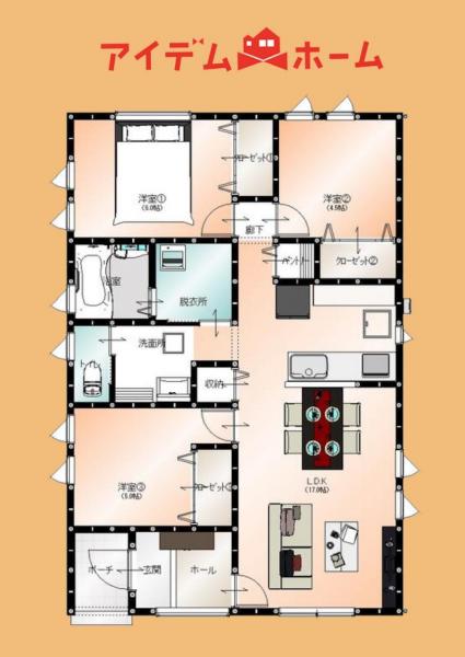 新築一戸建て 袋井市堀越２丁目 JR東海道本線（熱海〜米原）袋井駅 3,290万円