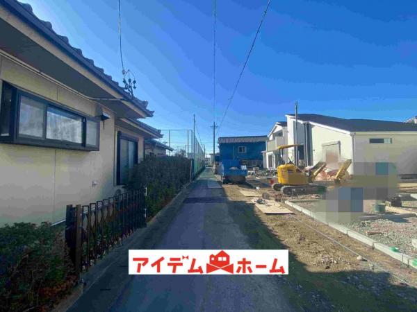 新築一戸建て 一宮市西大海道字柏木28 名鉄犬山線布袋駅 2,480万円