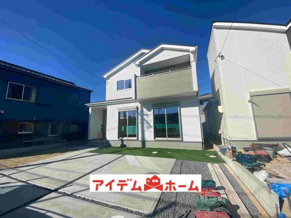新築一戸建て 一宮市西大海道字柏木28 名鉄犬山線布袋駅 2,480万円
