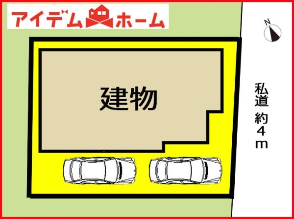 新築一戸建て 江南市古知野町久保見131 名鉄犬山線江南駅 3,398万円