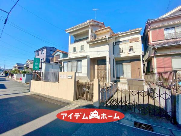 中古一戸建て 海部郡大治町大字鎌須賀字川畔5-1 名古屋市東山線岩塚駅 1,480万円