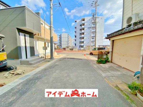 新築一戸建て 東海市荒尾町木戸畑48-4 名鉄常滑線新日鉄前駅 3,180万円