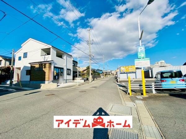 新築一戸建て 名古屋市名東区西里町３丁目12 名古屋市東山線星ヶ丘駅 5,799万円