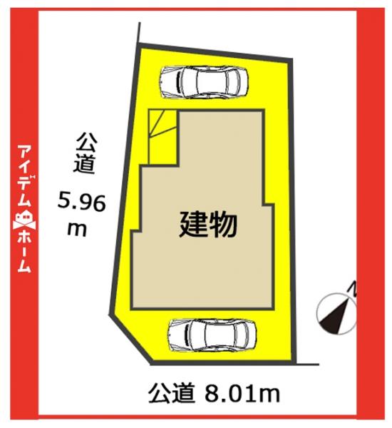 新築一戸建て 名古屋市名東区西里町３丁目12 名古屋市東山線星ヶ丘駅 5,799万円