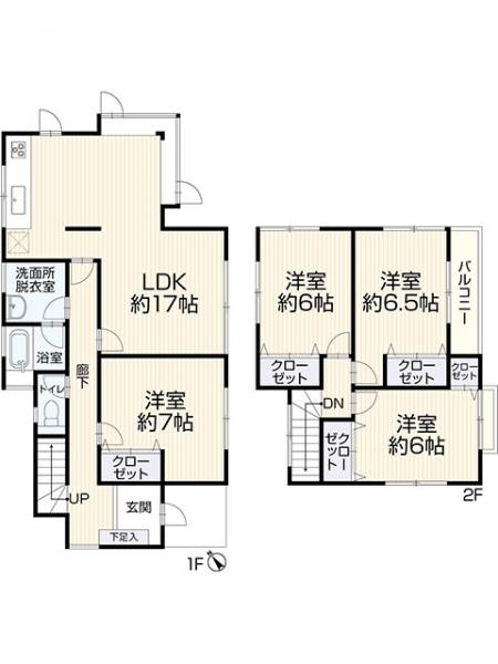 中古一戸建て 西尾市平口町新田東 名鉄西尾線上横須賀駅 1,550万円