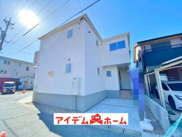 新築一戸建て 東海市荒尾町木戸畑48-4 名鉄常滑線新日鉄前駅 3,480万円