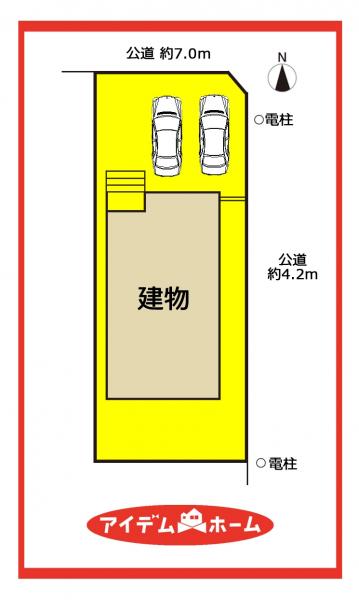 新築一戸建て 海部郡大治町大字長牧字浦畑22番1 名鉄津島線甚目寺駅 2,490万円
