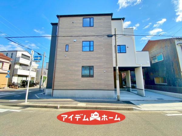 新築一戸建て 名古屋市熱田区南一番町1021番 名古屋市名港線東海通駅 3,999万円