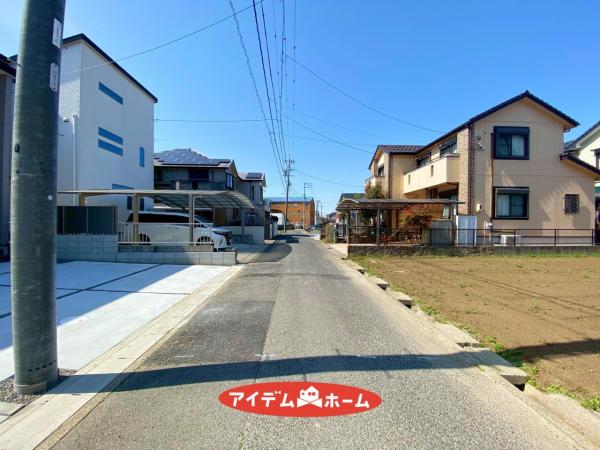 新築一戸建て 海部郡大治町大字長牧字向96 名古屋市東山線中村公園駅 3,080万円