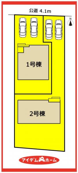 新築一戸建て 海部郡大治町大字長牧字向96 名古屋市東山線中村公園駅 3,080万円