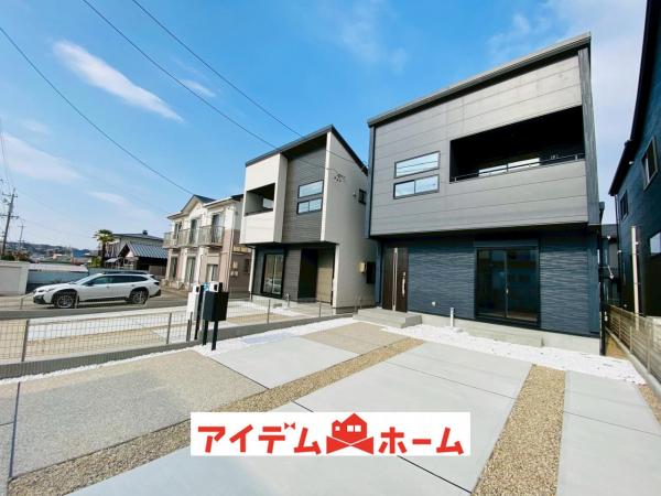 新築一戸建て 瀬戸市さつき台２丁目13番 名鉄瀬戸線新瀬戸駅 3,780万円