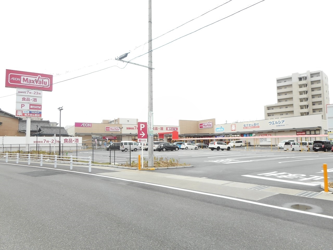 マックスバリュ左京山店