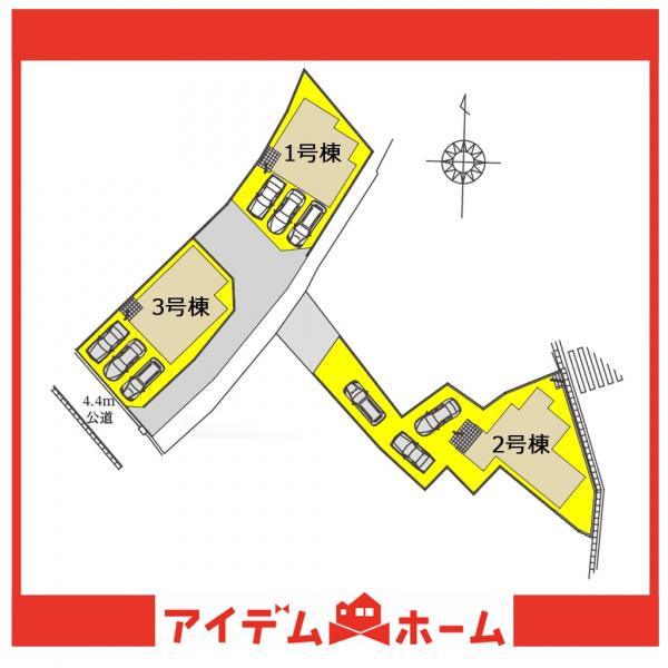 新築一戸建て 東海市名和町一番畑 名鉄常滑線名和駅 3,298万円