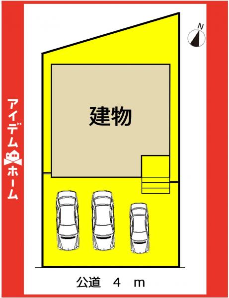 新築一戸建て 名古屋市千種区東千種台1008番、1009番 名鉄瀬戸線小幡駅 3,990万円