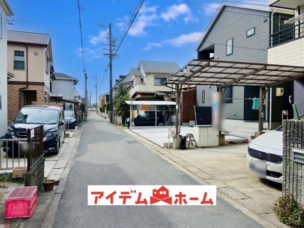 新築一戸建て 名古屋市千種区東千種台1008番、1009番 名鉄瀬戸線小幡駅 3,990万円