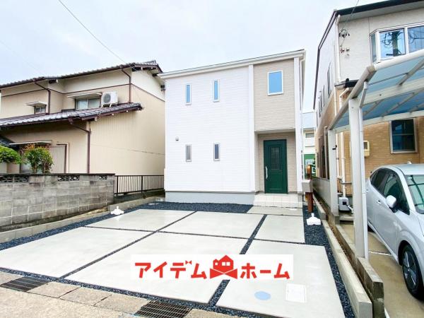 新築一戸建て 名古屋市北区喜惣治２丁目85-2 東海交通事業城北線比良駅 3,880万円