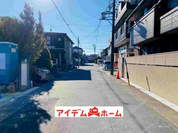 新築一戸建て 名古屋市西区円明町218 名鉄犬山線上小田井駅 4,480万円