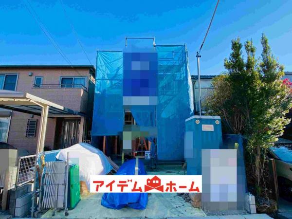 新築一戸建て 名古屋市西区円明町218 名鉄犬山線上小田井駅 4,480万円