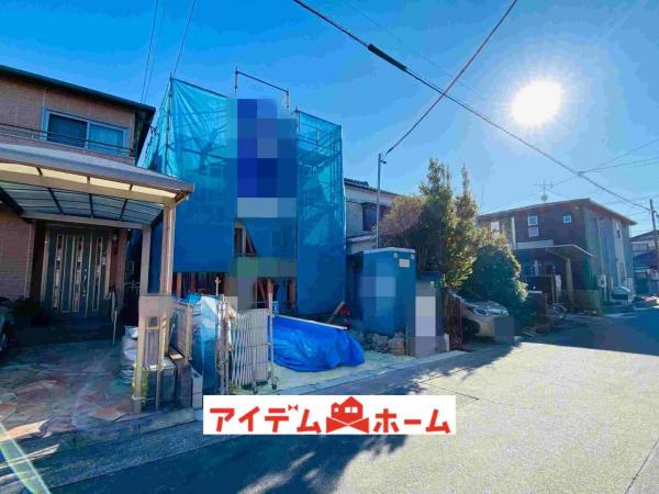 新築一戸建て 名古屋市西区円明町218 名鉄犬山線上小田井駅 4,480万円