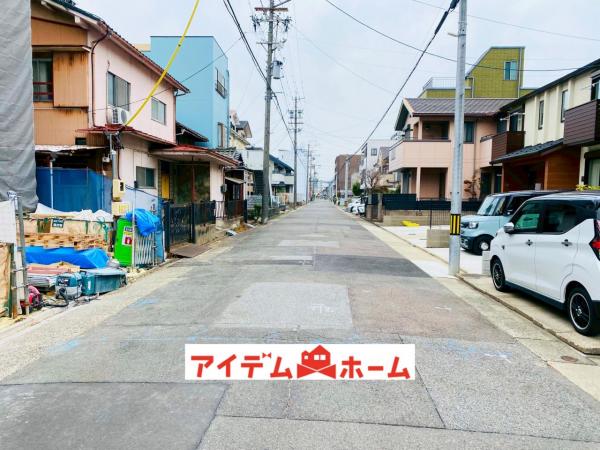 新築一戸建て 名古屋市西区笠取町１丁目43-1 名古屋市鶴舞線庄内通駅 4,380万円