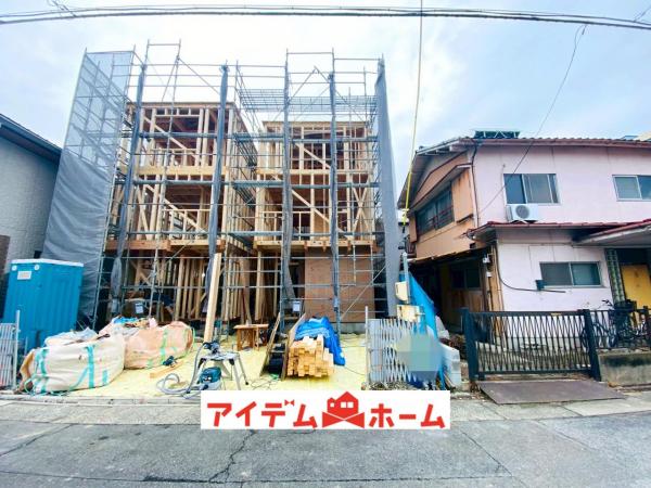 新築一戸建て 名古屋市西区笠取町１丁目43-1 名古屋市鶴舞線庄内通駅 4,380万円