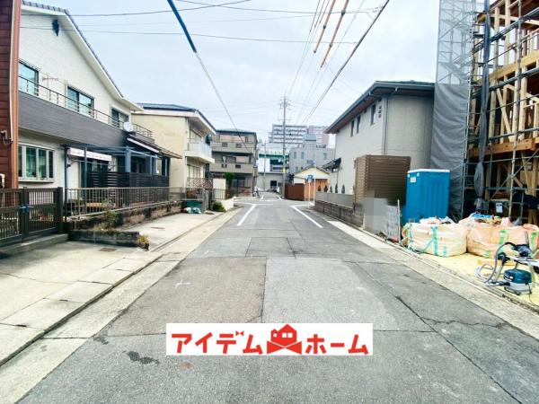 新築一戸建て 名古屋市西区笠取町１丁目43-1 名古屋市鶴舞線庄内通駅 4,380万円