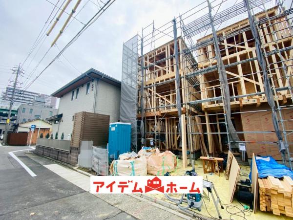 新築一戸建て 名古屋市西区笠取町１丁目43-1 名古屋市鶴舞線庄内通駅 4,380万円