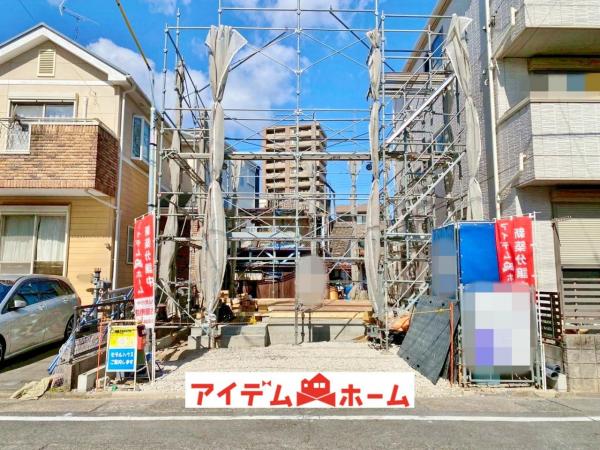 新築一戸建て 名古屋市南区曽池町2丁目 名鉄名古屋本線桜駅 4,190万円