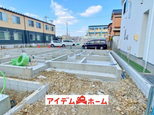 新築一戸建て 名古屋市緑区浦里1丁目 名鉄名古屋本線本星崎駅 3,392万円