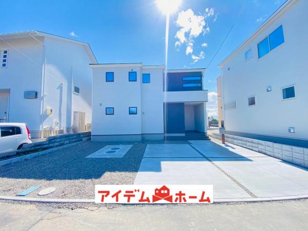 新築一戸建て 羽島市正木町新井字五町目1262 名鉄竹鼻・羽島線不破一色駅 2,480万円