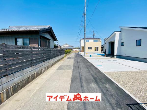 新築一戸建て 羽島市正木町新井字五町目1262 名鉄竹鼻・羽島線不破一色駅 2,150万円
