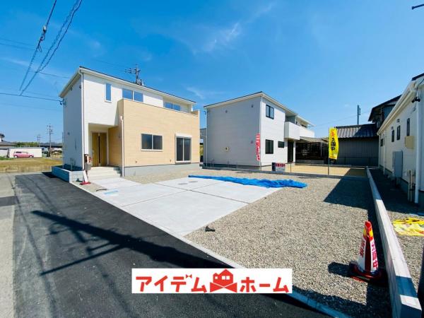 新築一戸建て 羽島市正木町新井字五町目1262 名鉄竹鼻・羽島線不破一色駅 2,150万円