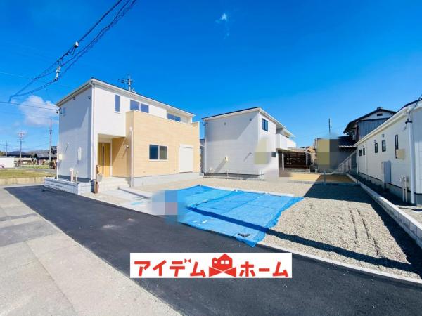 新築一戸建て 羽島市正木町新井字五町目1262 名鉄竹鼻・羽島線不破一色駅 2,380万円